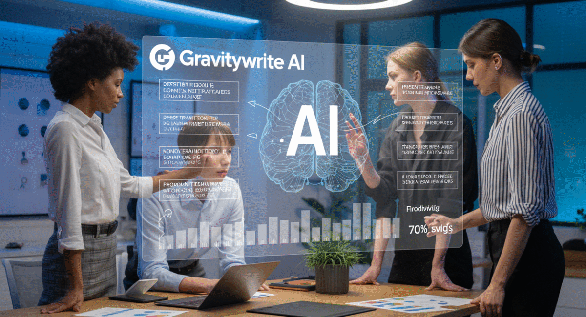 How GravityWrite AI Revolutionizes Content Creation