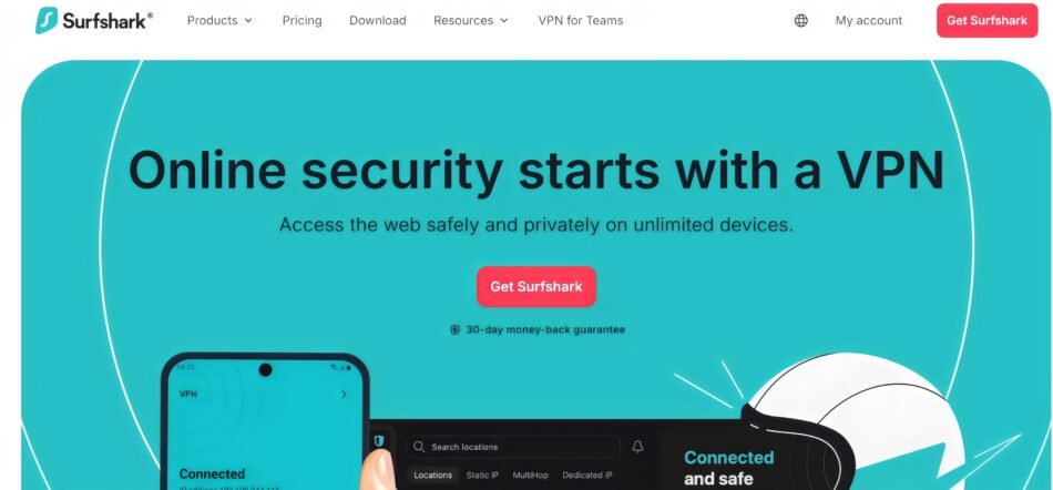 Surfshark VPN